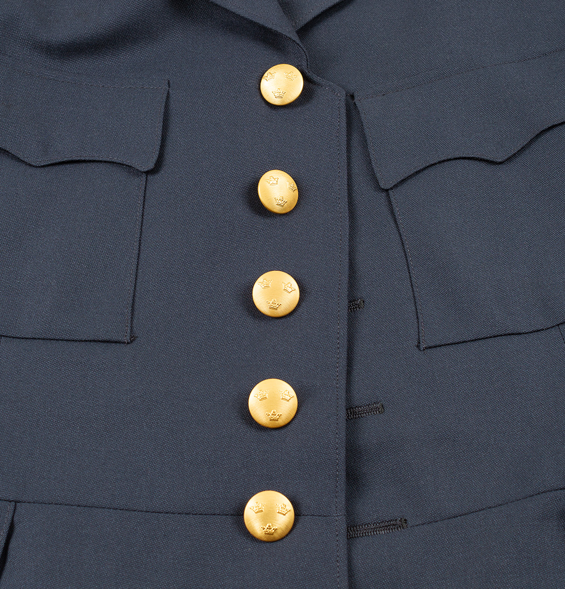 Artikelbild 3 des Artikels “Schwed. Uniformjacke, blau, neuw. “