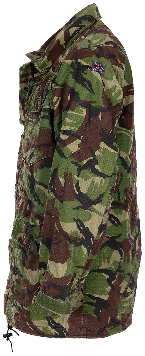 Artikelbild 3 des Artikels “Brit. Feldjacke, Smock, Rip Stop, DPM tarn, gebr. “