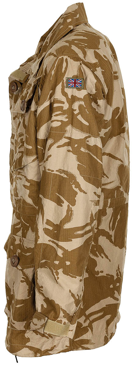 Artikelbild 3 des Artikels “Brit. Feldjacke, Smock, gebr., DPM desert tarn, Rip Stop “