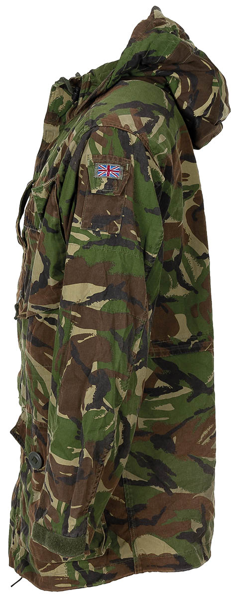 Artikelbild 3 des Artikels “Brit. SAS Einsatzsmock, DPM tarn, windproof, gebr. “