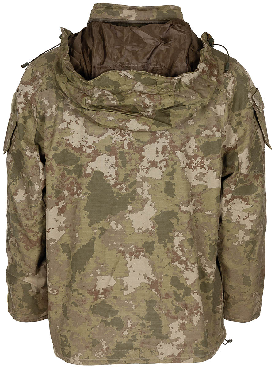 Artikelbild 3 des Artikels “Türk. Feldjacke, Rip Stop, gefüttert, M2021, gebr. “