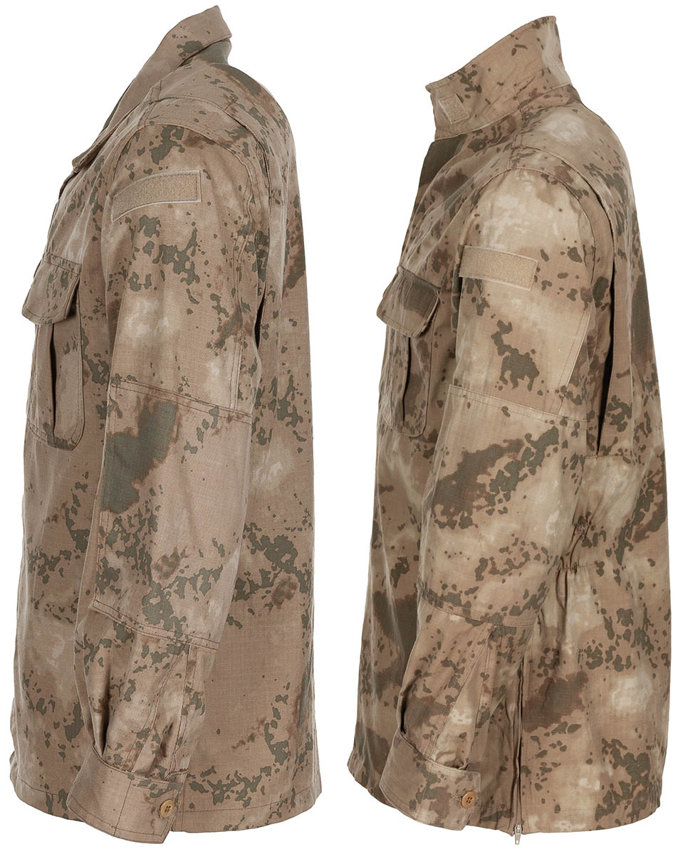 Artikelbild 3 des Artikels “Türk. Feldbluse, Rip Stop, M2018, gebr. “