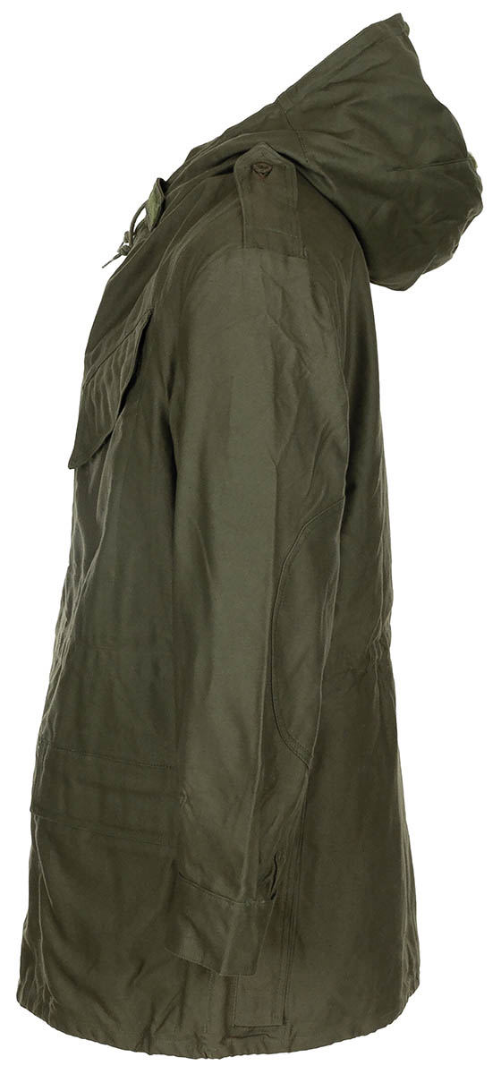 Artikelbild 3 des Artikels “Belg. Feldjacke, M 64, mit Kapuze, oliv, gebr. “