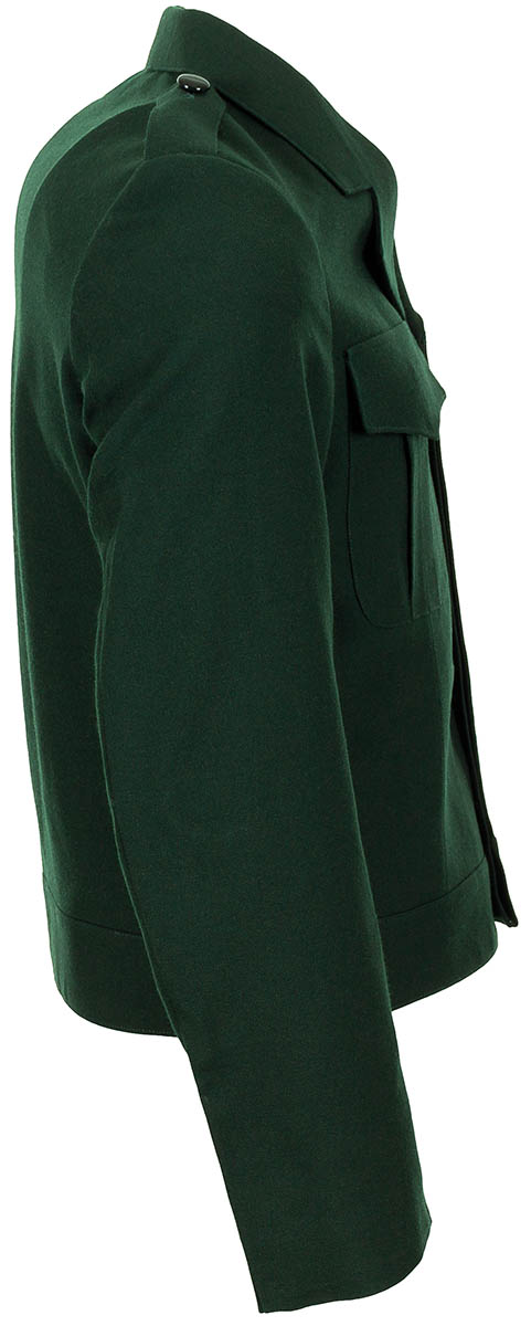 Artikelbild 3 des Artikels “Belg. Blouson, grün, mit Knopfleiste, neuwertig “