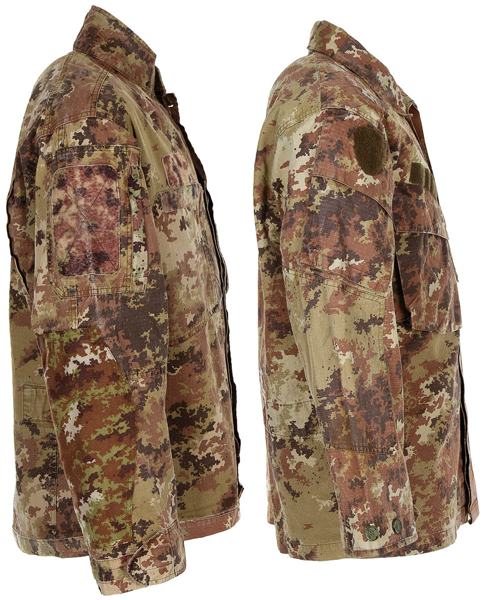 Artikelbild 3 des Artikels “Ital. Kampfjacke, Rip Stop, vegetato, gebr. “