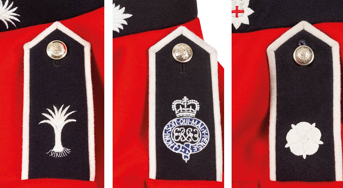 Artikelbild 3 des Artikels “Brit. Paradejacke, rot, neuw. “