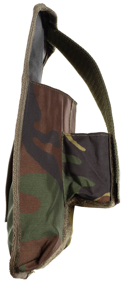 Artikelbild 3 des Artikels “Ital. Zusatztasche, Weste AP98, woodland, neuw. “