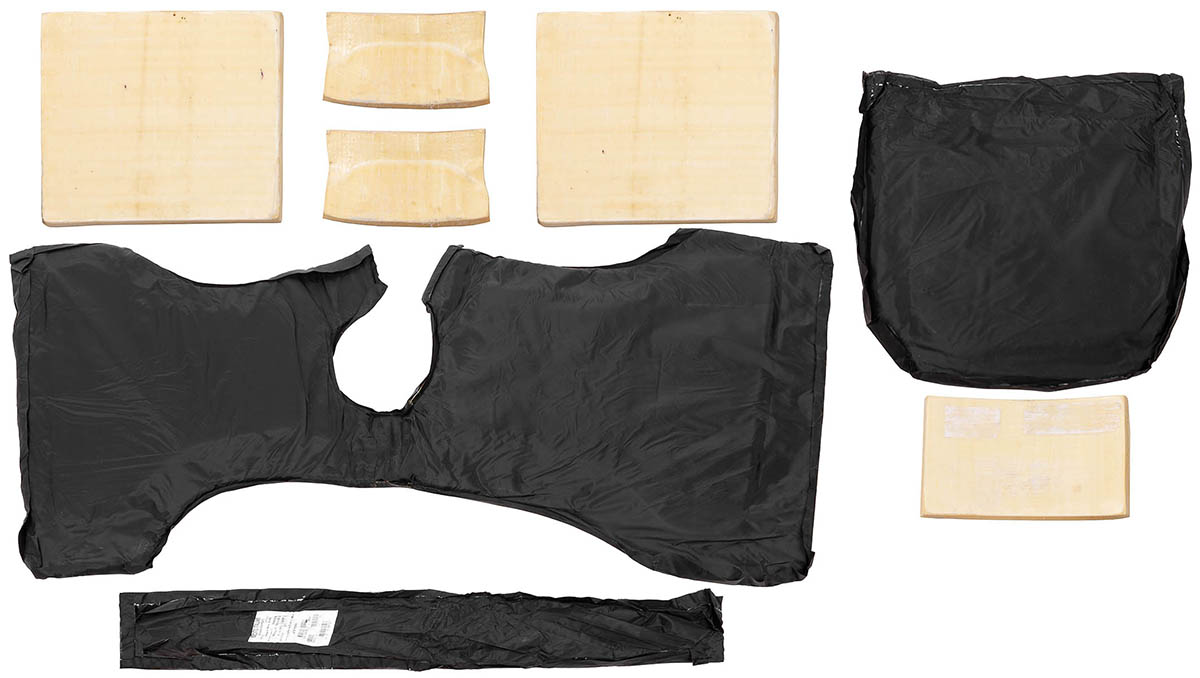 Artikelbild 3 des Artikels “Ital. Schutzweste, woodland, gebr., II Wahl (EXP.BESCHR.) “