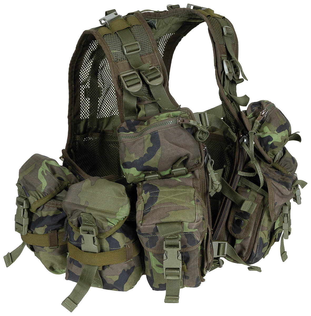 Artikelbild 3 des Artikels “CZ Tactical Weste, M 2007, M 95 CZ tarn, gebr. “