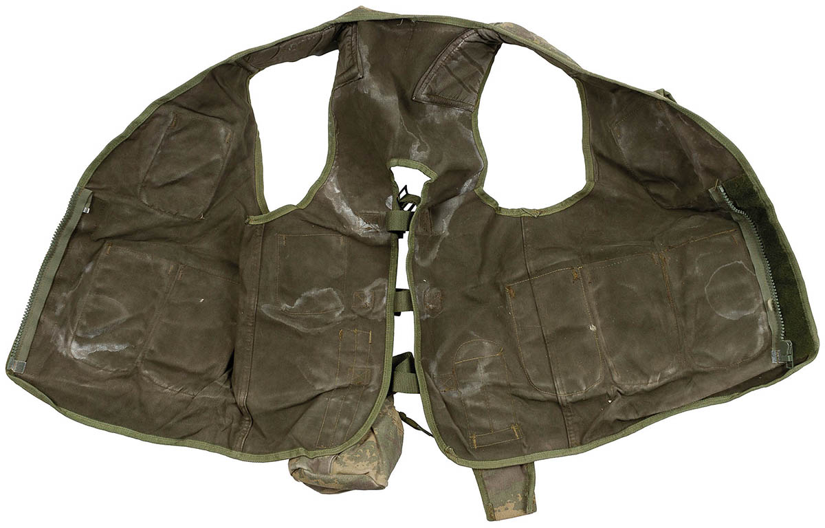 Artikelbild 3 des Artikels “Türk. Tactical Weste, M2008, gebr. “