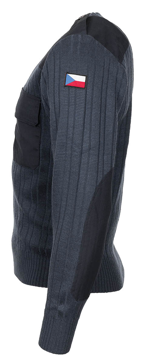 Artikelbild 3 des Artikels “CZ Pullover, M 97, blau, V-Ausschnitt, neuw. “