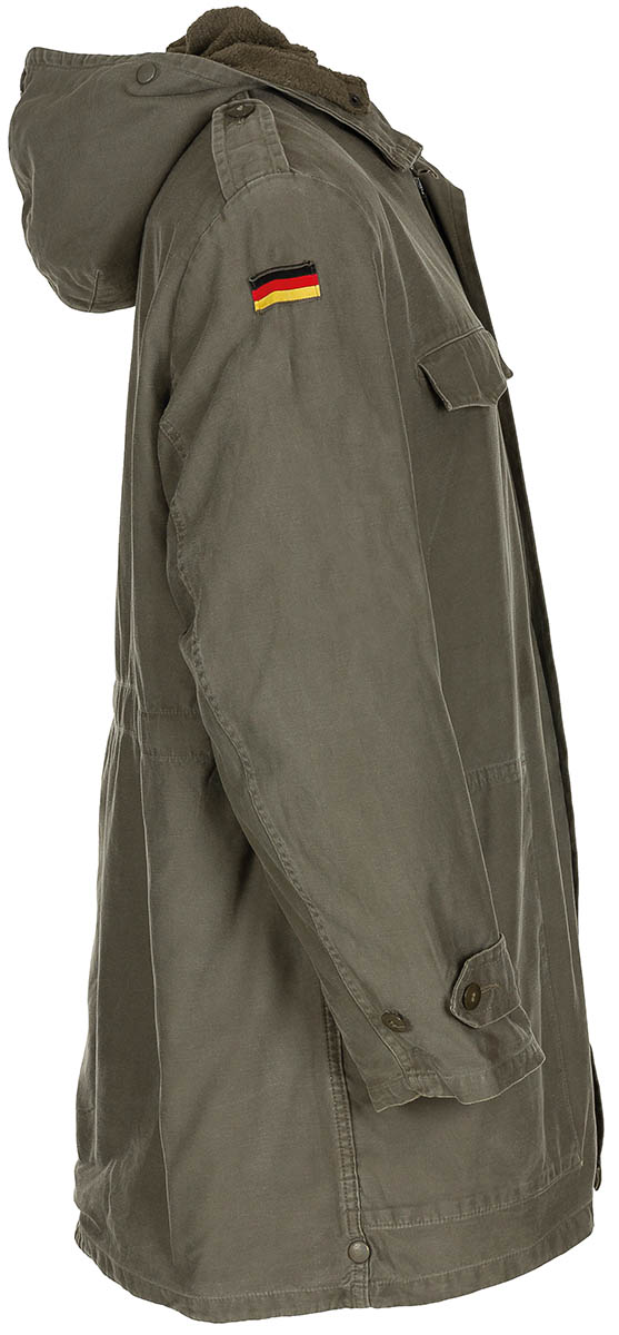 Artikelbild 3 des Artikels “BW Parka, mit Futter, oliv, gebr. “