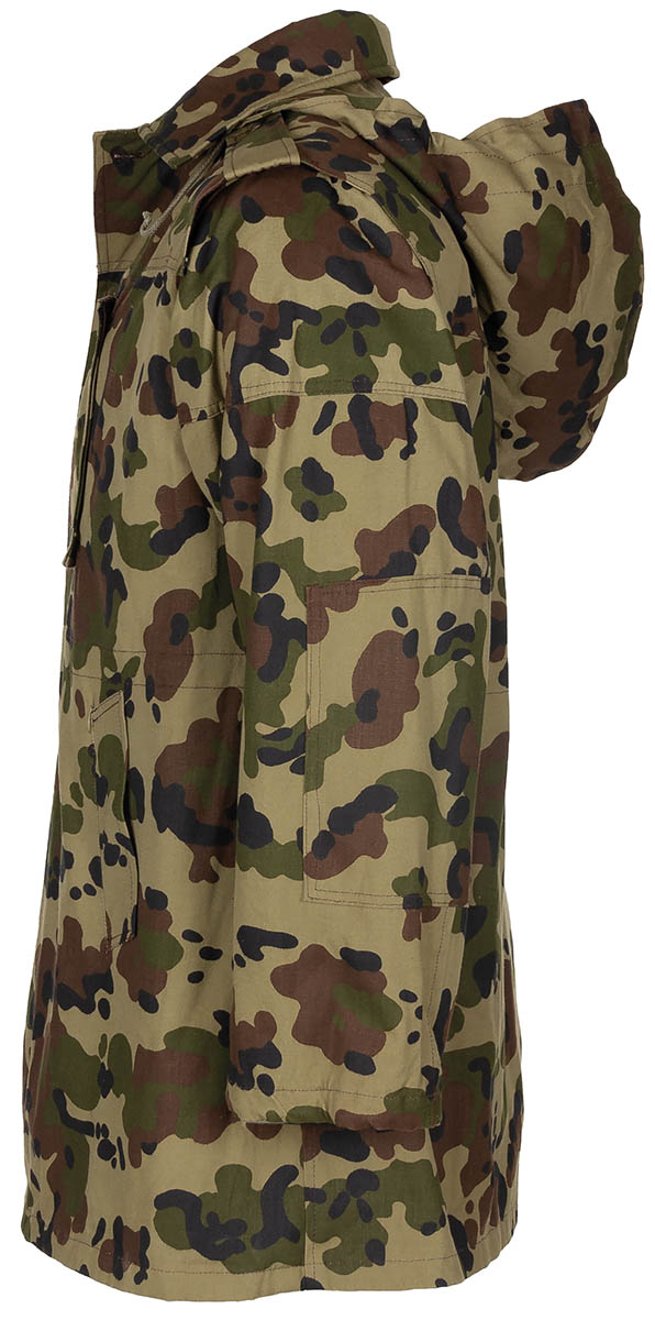 Artikelbild 3 des Artikels “Rumän. Parka, tarn M 94, mit Futter, Kapuze, neuw. “