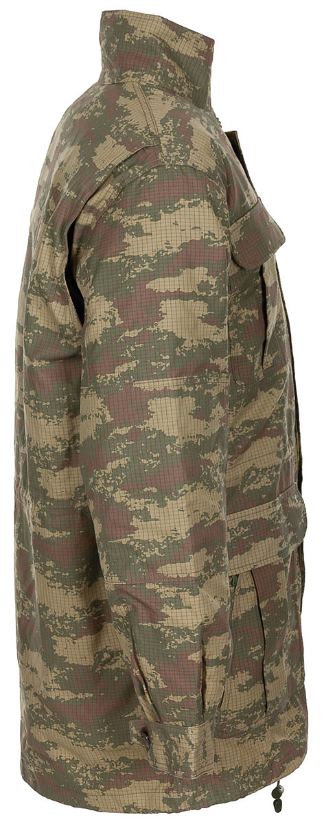 Artikelbild 3 des Artikels “Türk. Feldparka, Rip Stop, M2008, mit Futter, gebr. “