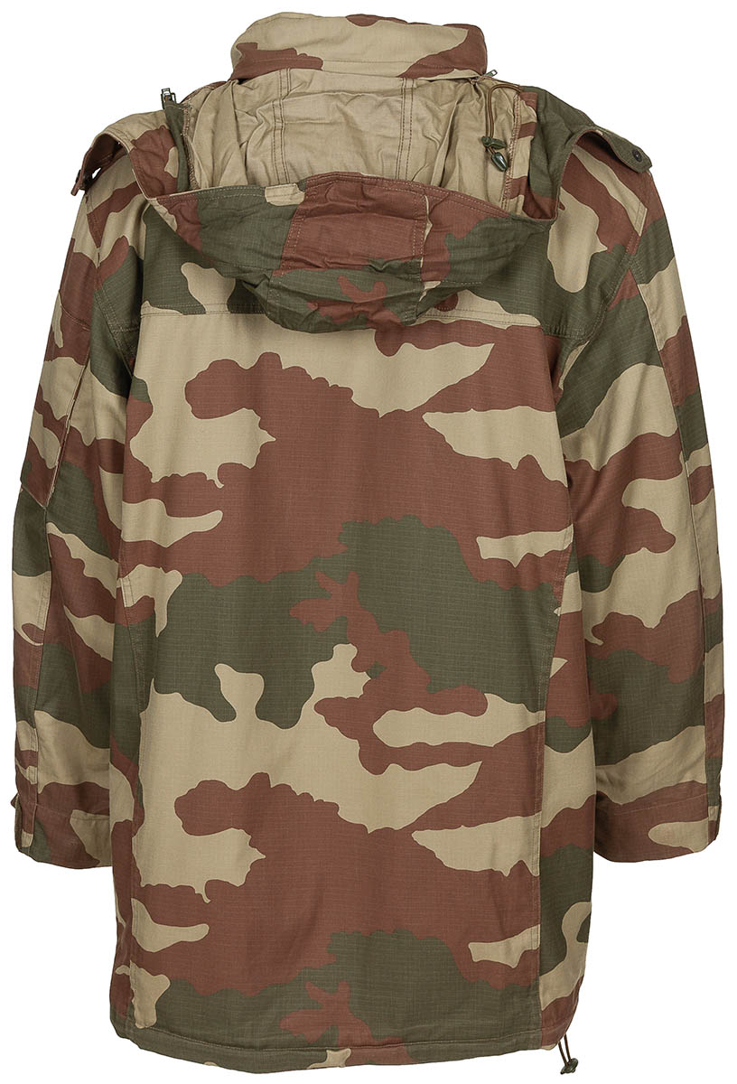 Artikelbild 3 des Artikels “Türk. Feldparka, Rip Stop, woodland, mit Futter, gebr. “