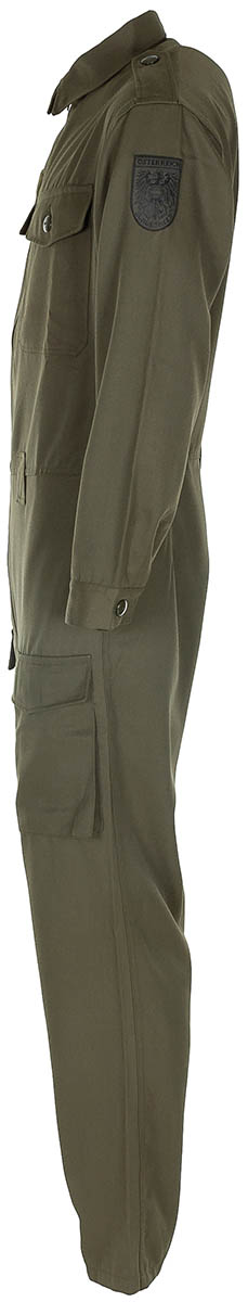 Product image 3 of the product “AT Mechanic Coverall, OD green, used ”