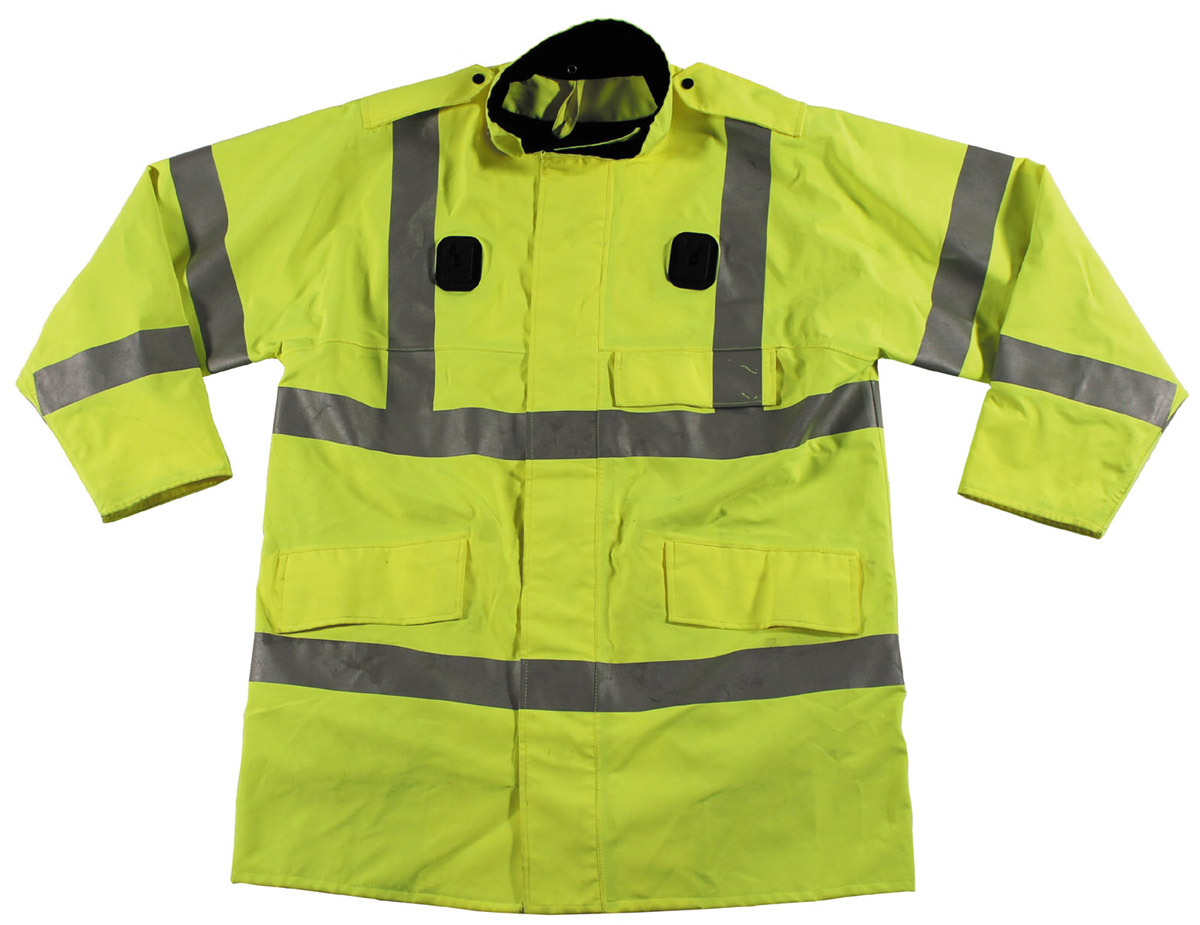 Artikelbild 3 des Artikels “Brit. Signaljacke, gelb, div. Modelle, gefüttert, gebr. “