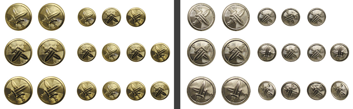 Artikelbild 3 des Artikels “SK Uniformmantel, grau, Zweireiher, gebraucht “