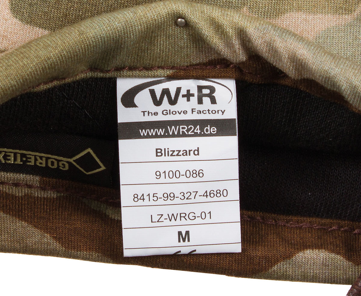 Product image 3 of the product “GB mittens, MTP camo, Goretex, trigger finger, like new ”