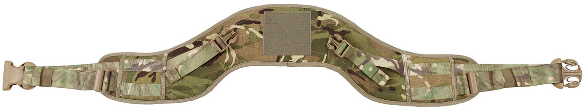 Artikelbild 3 des Artikels “Brit. Hüftgurt, MTP tarn, für Rucksack Bergen, gebr. “
