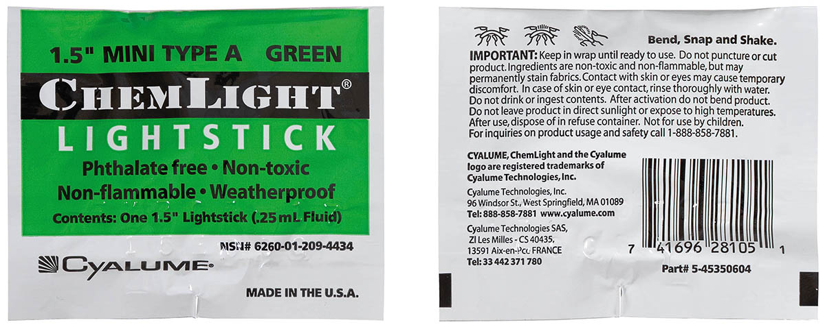 Artikelbild 3 des Artikels “US Knicklicht, 