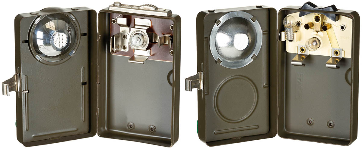 Artikelbild 3 des Artikels “Schweiz. Taschenlampe, oliv, Metallgehäuse, neuw. “