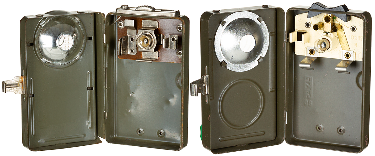 Artikelbild 3 des Artikels “Schweiz. Taschenlampe, oliv, Metallgehäuse, gebr. “