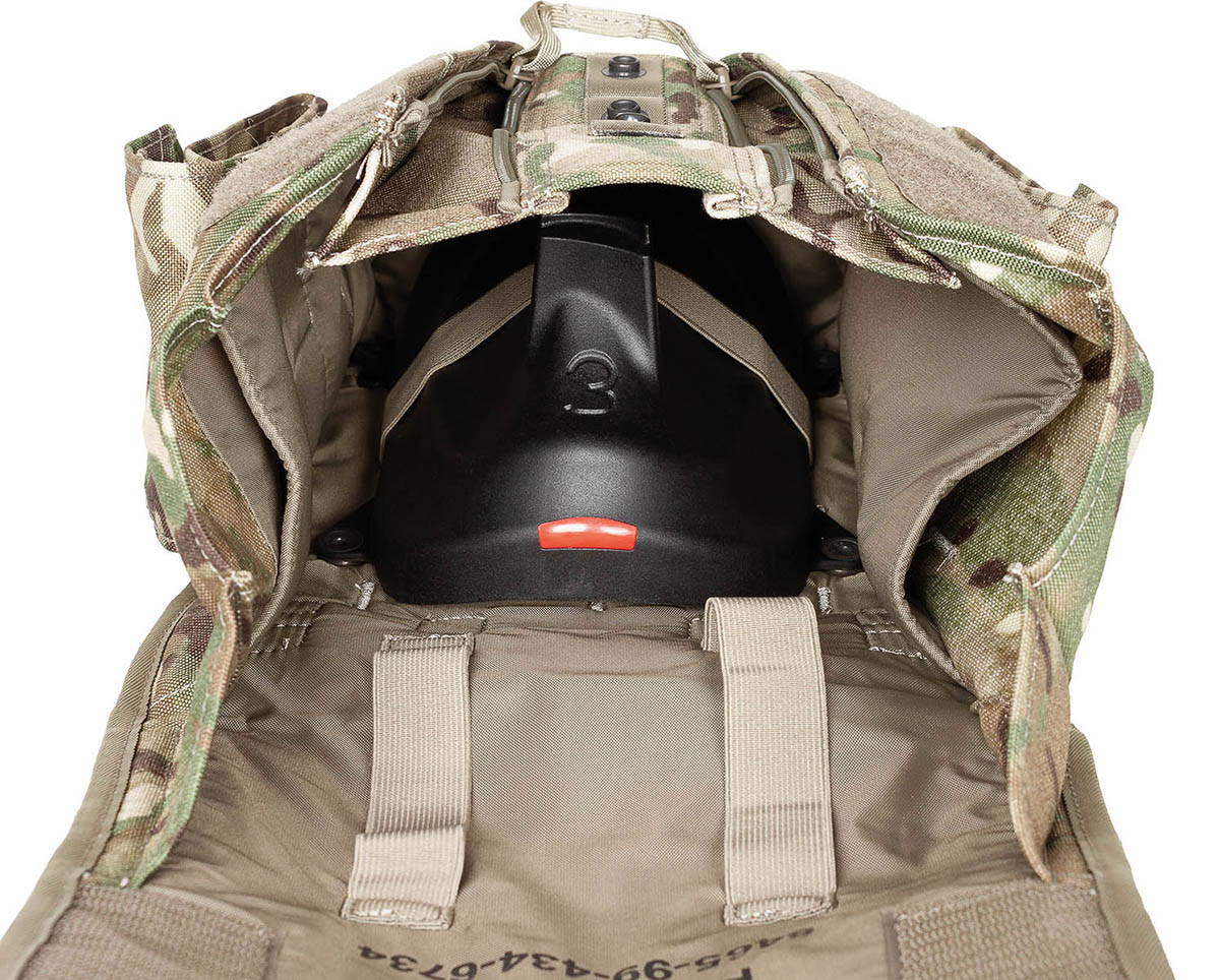 Artikelbild 3 des Artikels “Brit. Maskenhalter, für Schutzmaskentasche, neuw. “