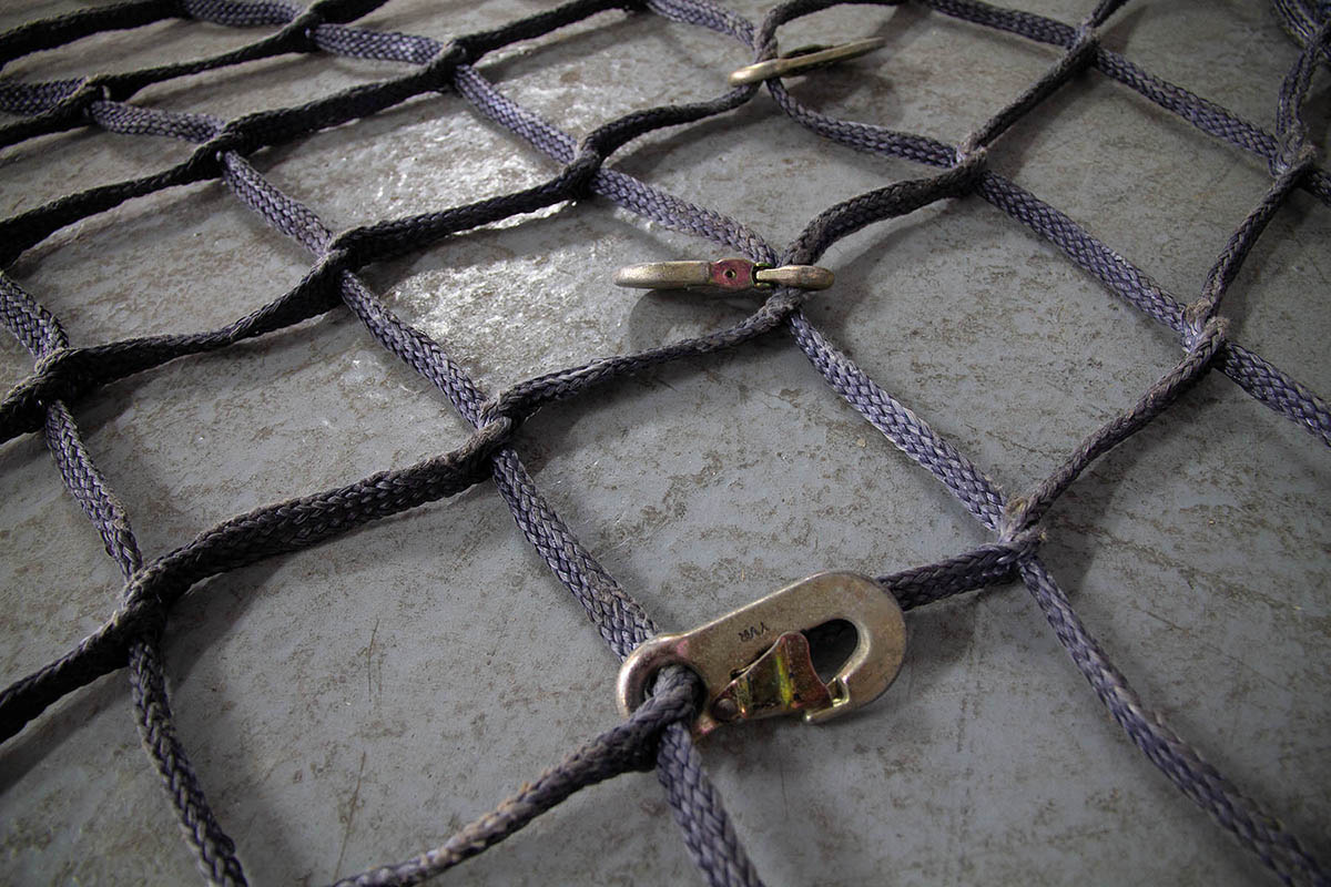 Product image 3 of the product “GB Load carrying cargo net, for Helicopter, used ”