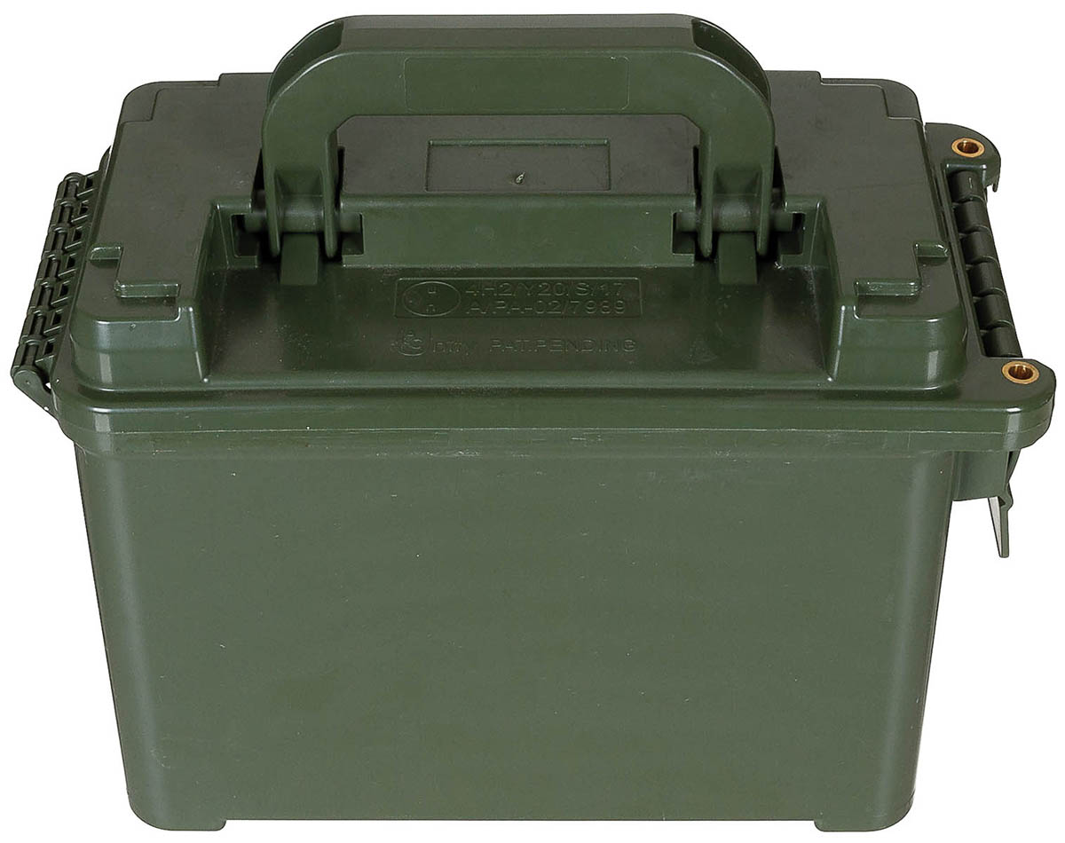 Artikelbild 3 des Artikels “Schweiz. Munitionskiste, PVC, neuwertig, oliv “