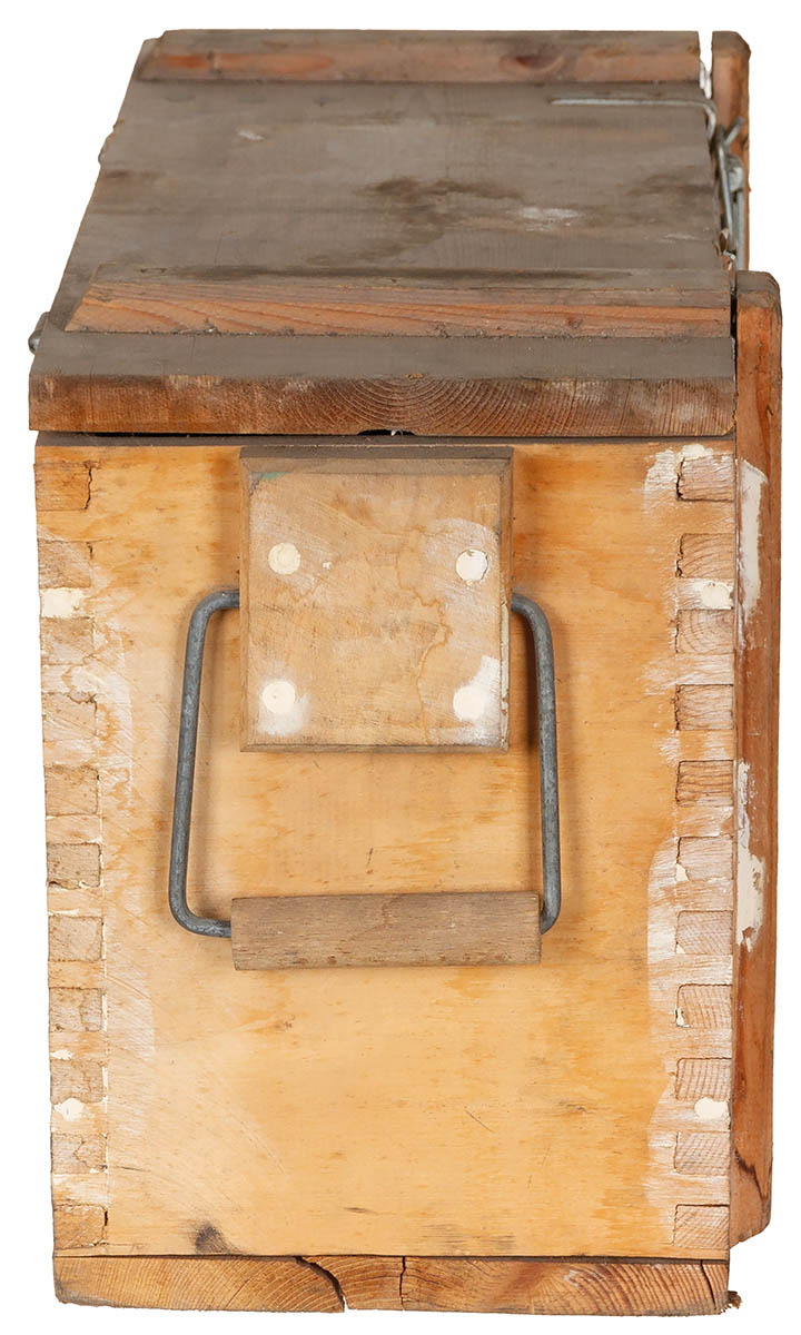 Artikelbild 3 des Artikels “Ital. Holzkiste, Typ III, gebr. “