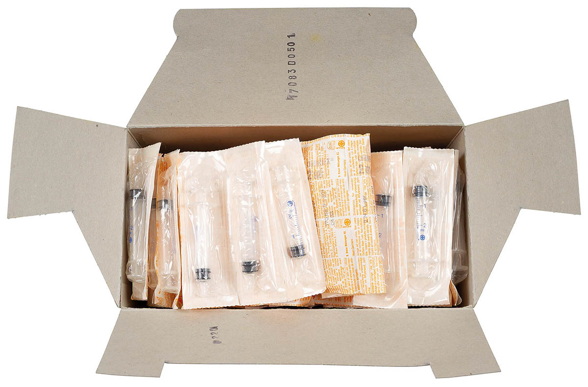 Artikelbild 3 des Artikels “Einmalspritze, 2 ml, 100 Stück, neuwertig “