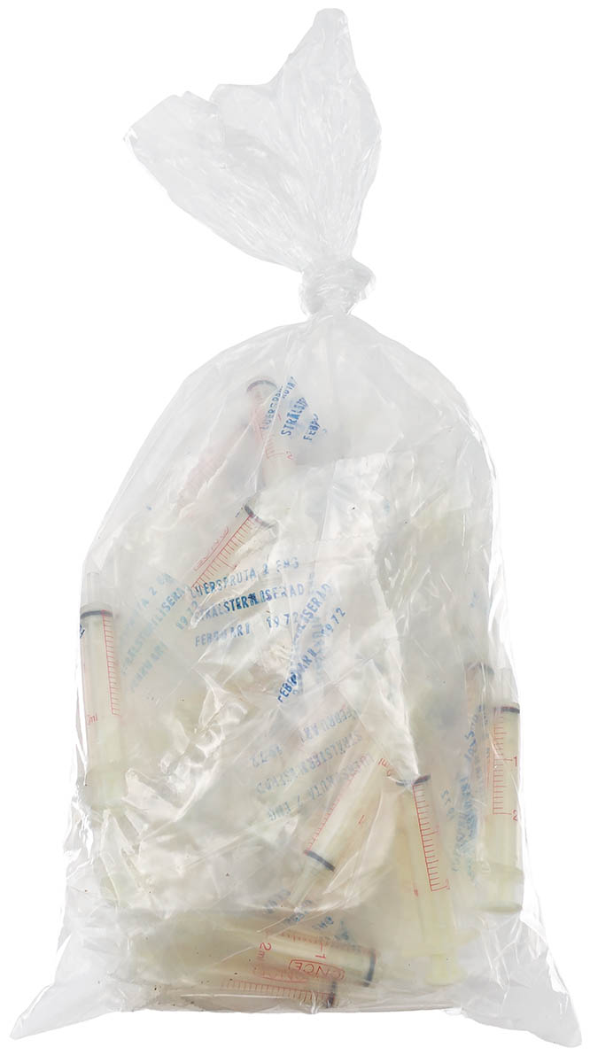 Image 3 de l'article SE Seringue à usage unique, 2 ml, 50 pièces, comme neuf 