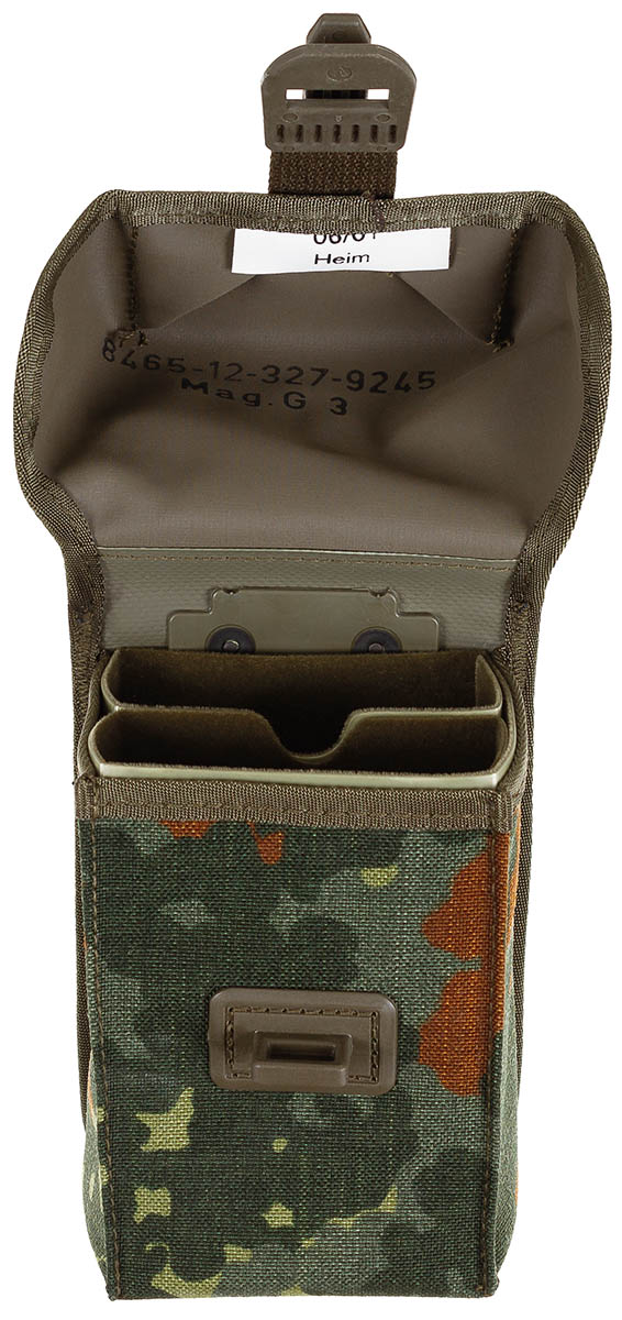 Image 3 de l'article BW Porte-chargeur, G3, flecktarn, comme neuf 