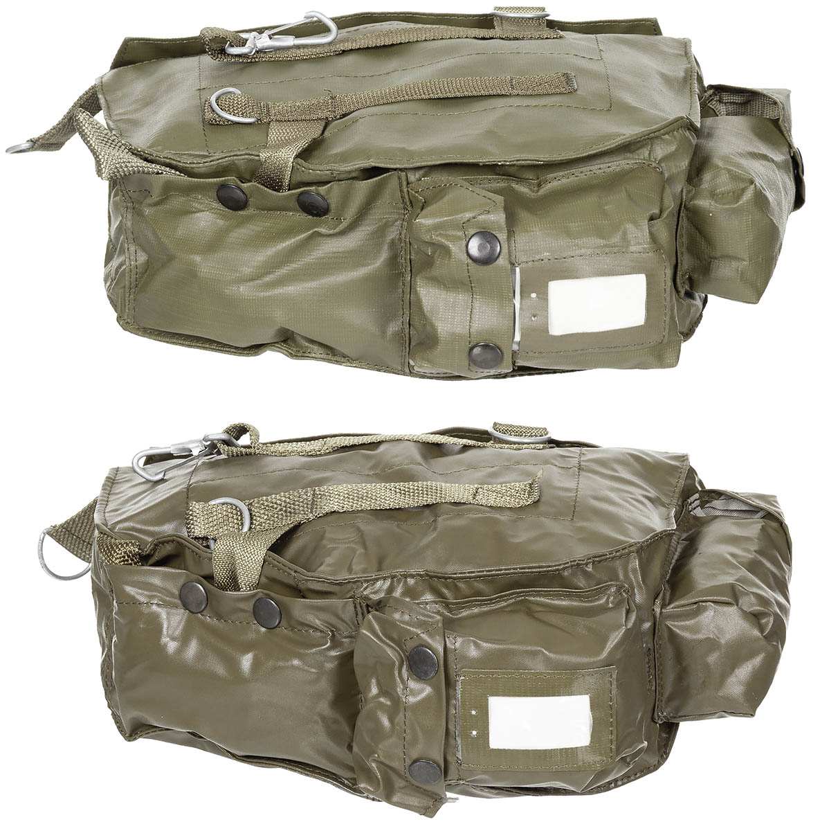 Image 3 de l'article PL Sac pour masque de protection, MP4, PVC, vert, occ. 