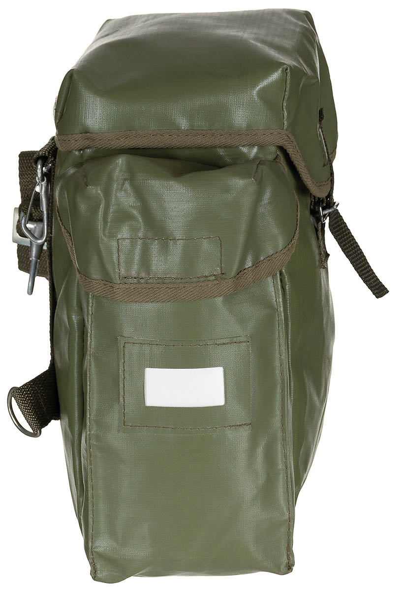 Image 3 de l'article PL Sac pour masque de protection, PVC, olive, occ. 