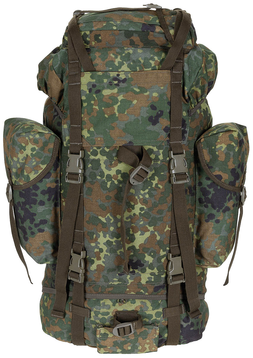 Artikelbild 3 des Artikels “BW Kampfrucksack, flecktarn, gebr. TOP ZUSTAND “