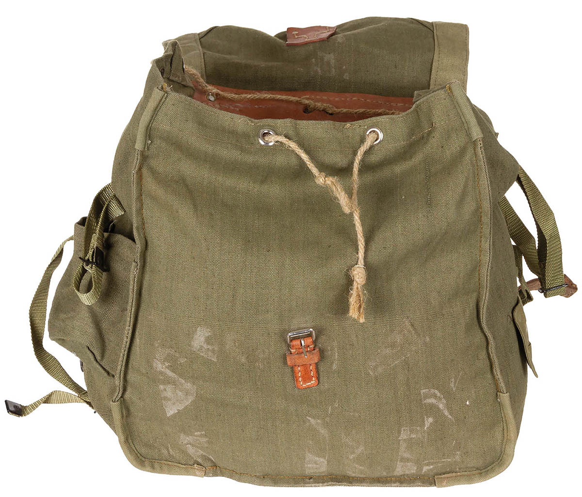 Artikelbild 3 des Artikels “Rumän. Rucksack, oliv, gebr. “