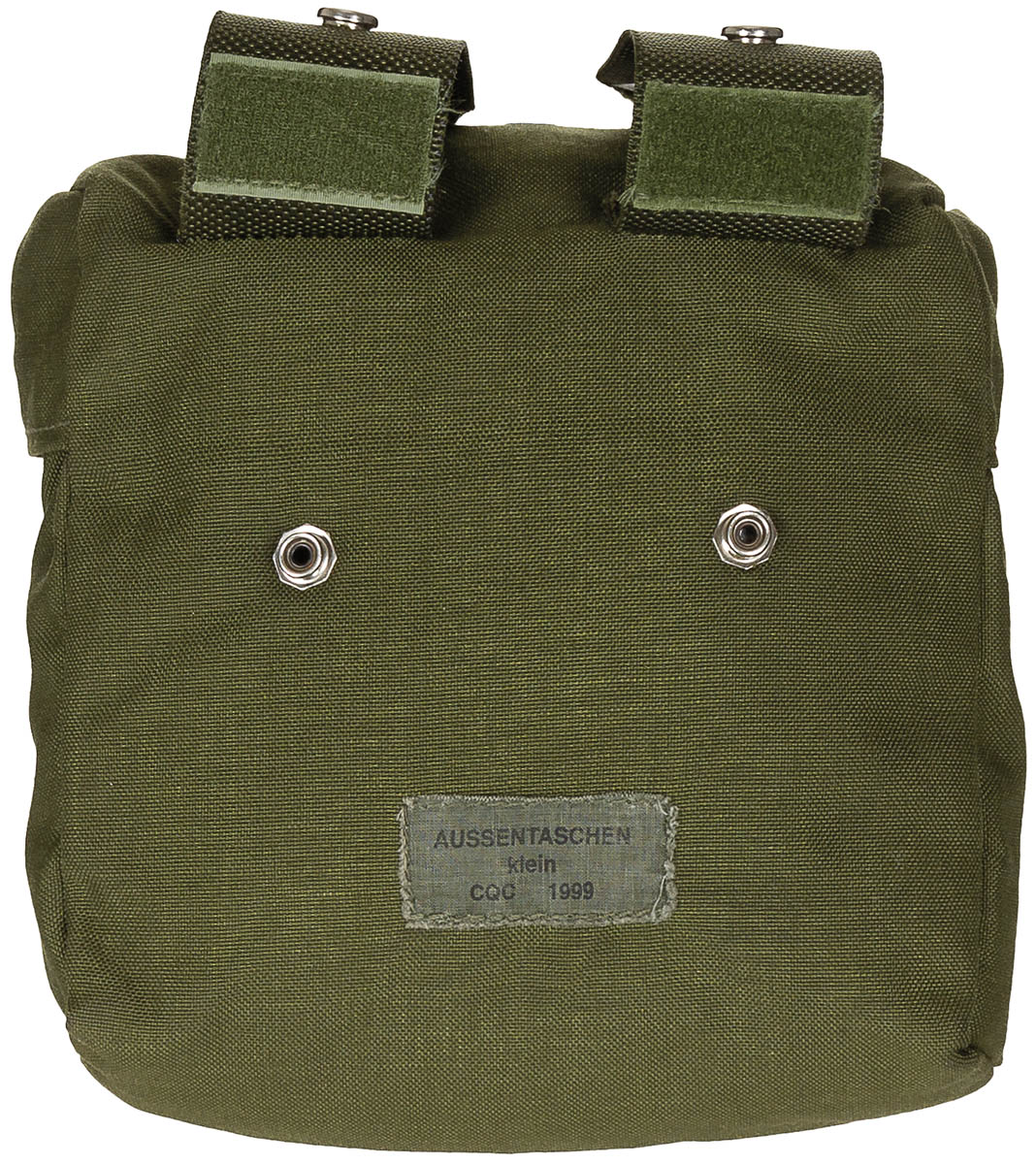 Artikelbild 3 des Artikels “Österr. Seitentasche, klein, KAZ03, oliv, gebr. “