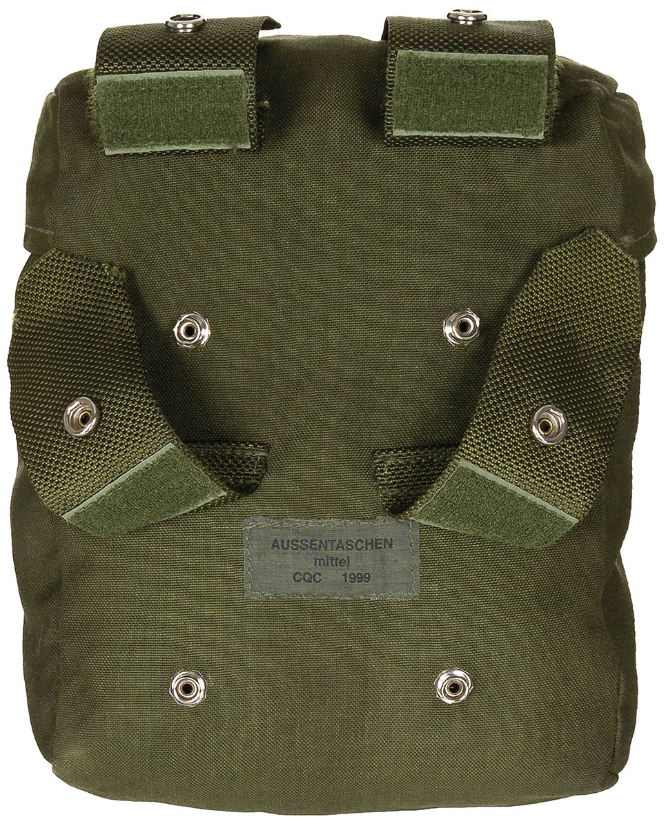 Image 3 de l'article AT Poche latérale, moyen, KAZ03, olive, occ. 