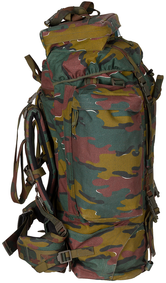 Artikelbild 3 des Artikels “Belg. Rucksack, 120 l, tarn, gebr. “