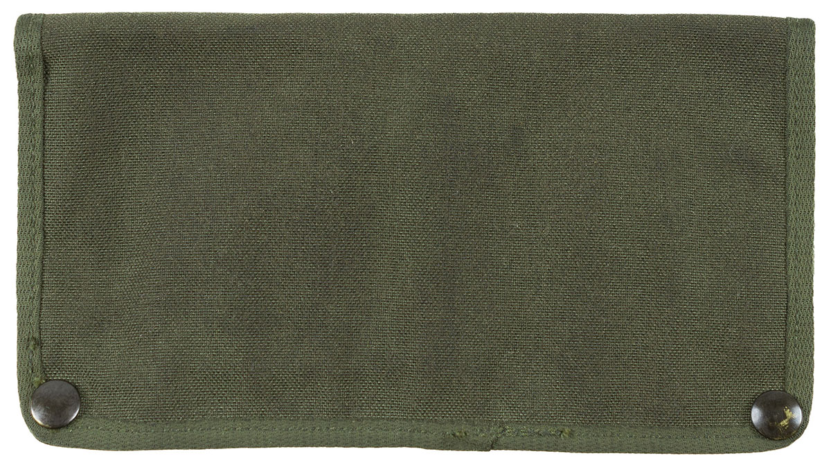 Artikelbild 3 des Artikels “Brit. Beutel, Canvas, oliv, für Waffenreinigungsset, gebr. “