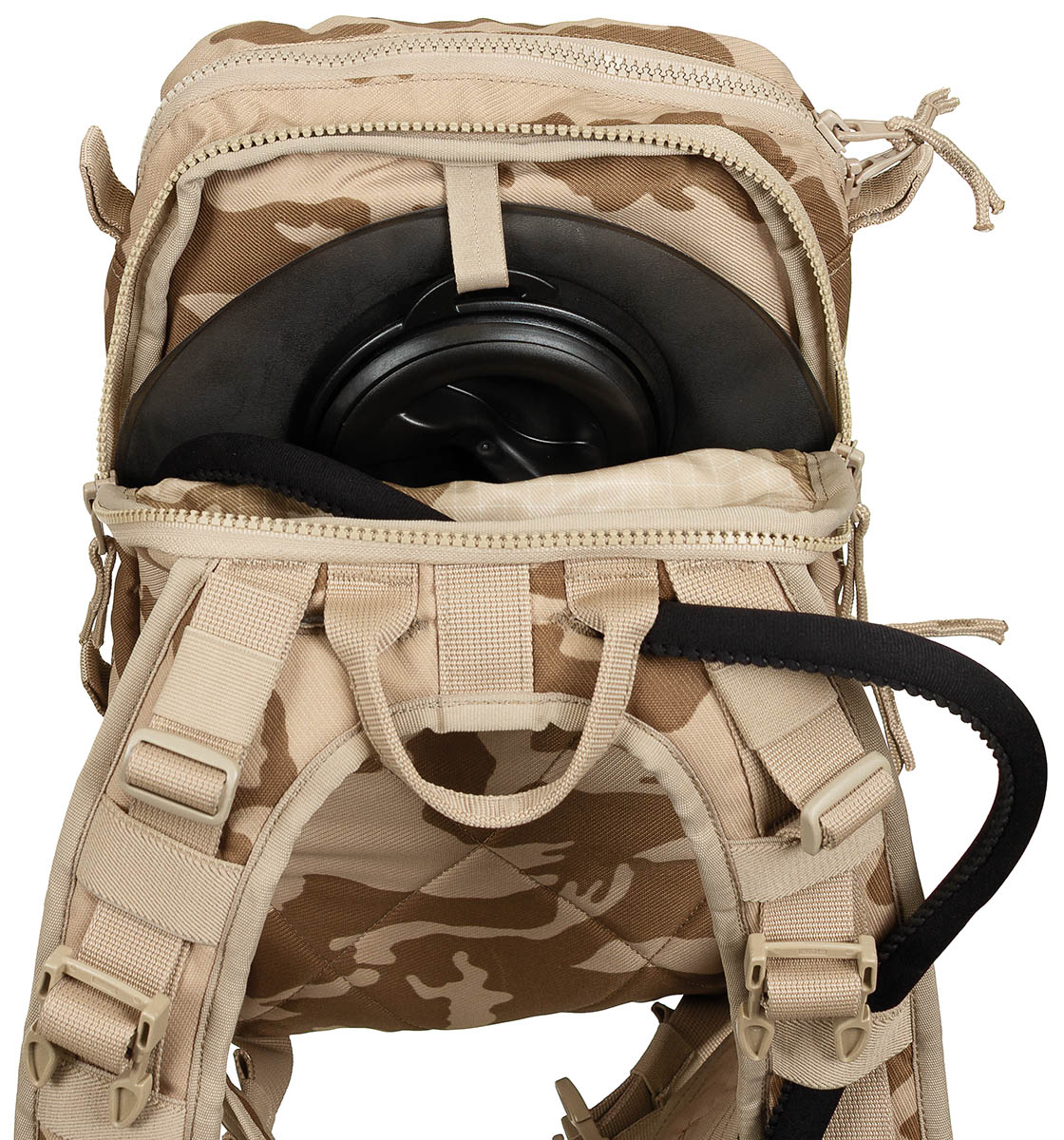 Artikelbild 3 des Artikels “CZ Trinkrucksack, M95 desert, mit TPU-Beutel, neuw. “