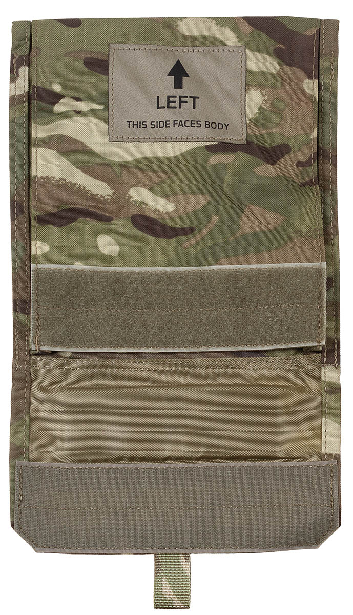 Artikelbild 3 des Artikels “Brit. Seitenplattentasche, Virtus, links, MTP tarn, gebr. “