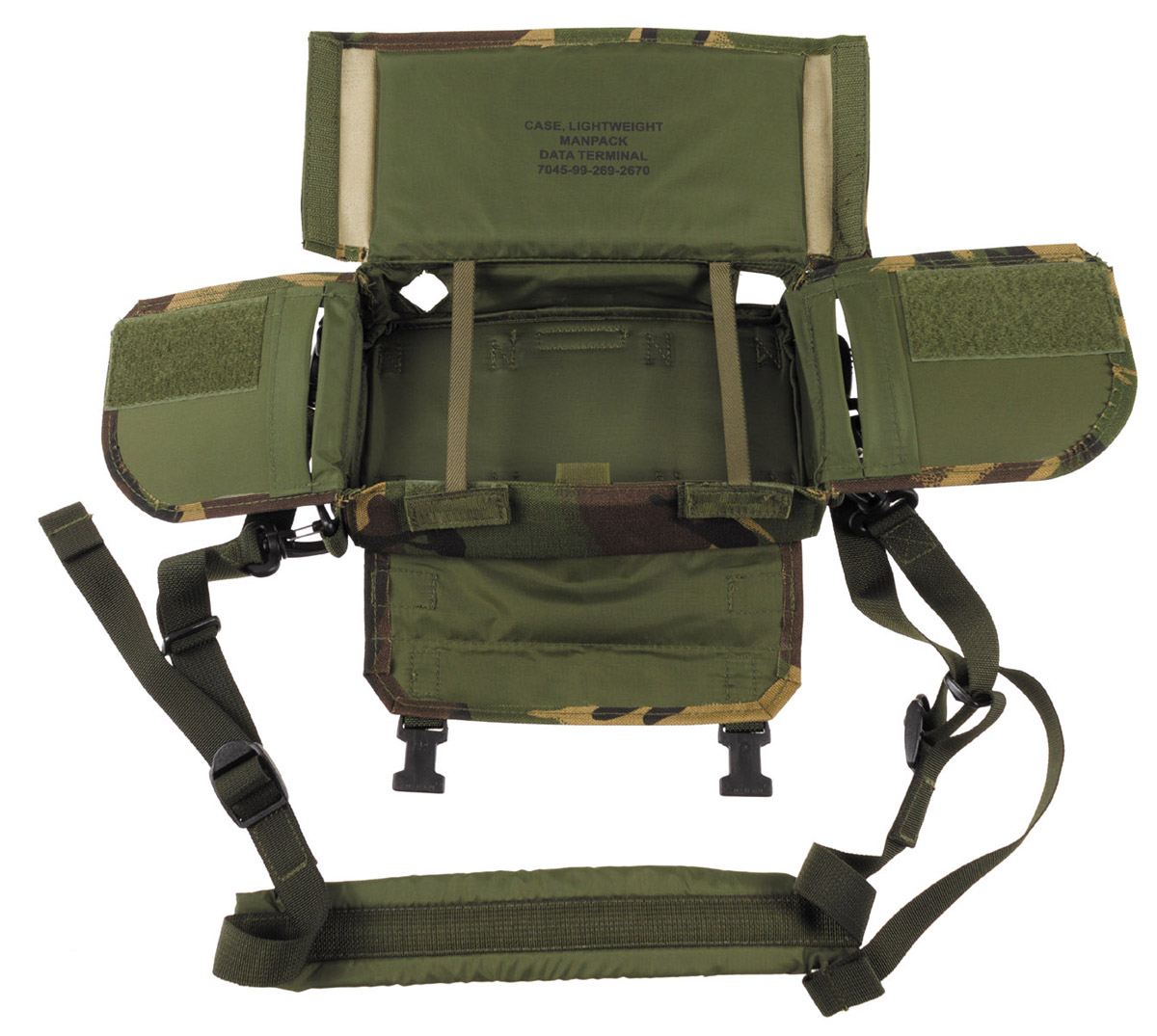 Artikelbild 3 des Artikels “Brit. Gerätetasche, DPM tarn, neuw. “