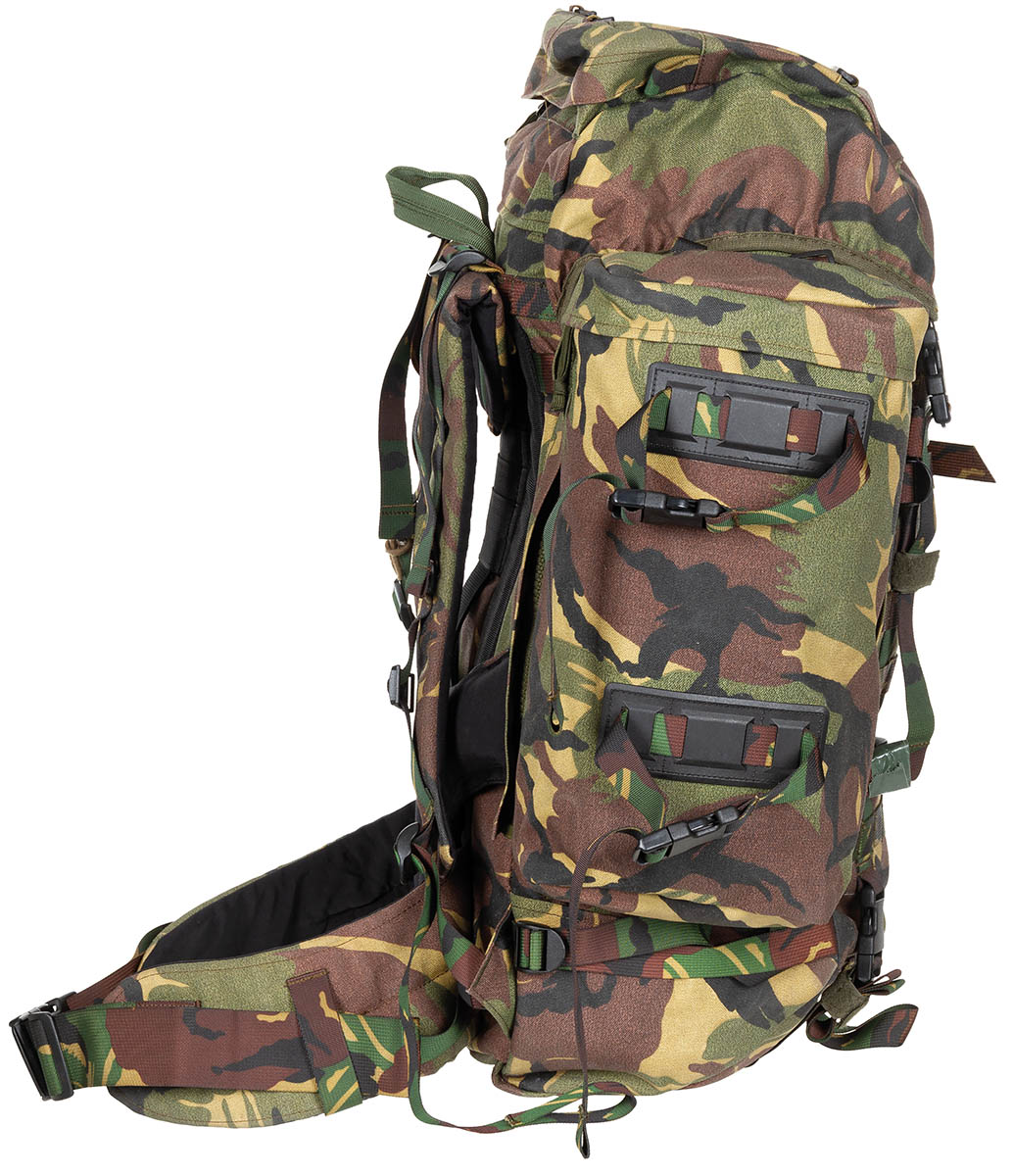 Artikelbild 3 des Artikels “Holl. Rucksack, Medium, 60 l, tarn, mit Seitent., gebr. “