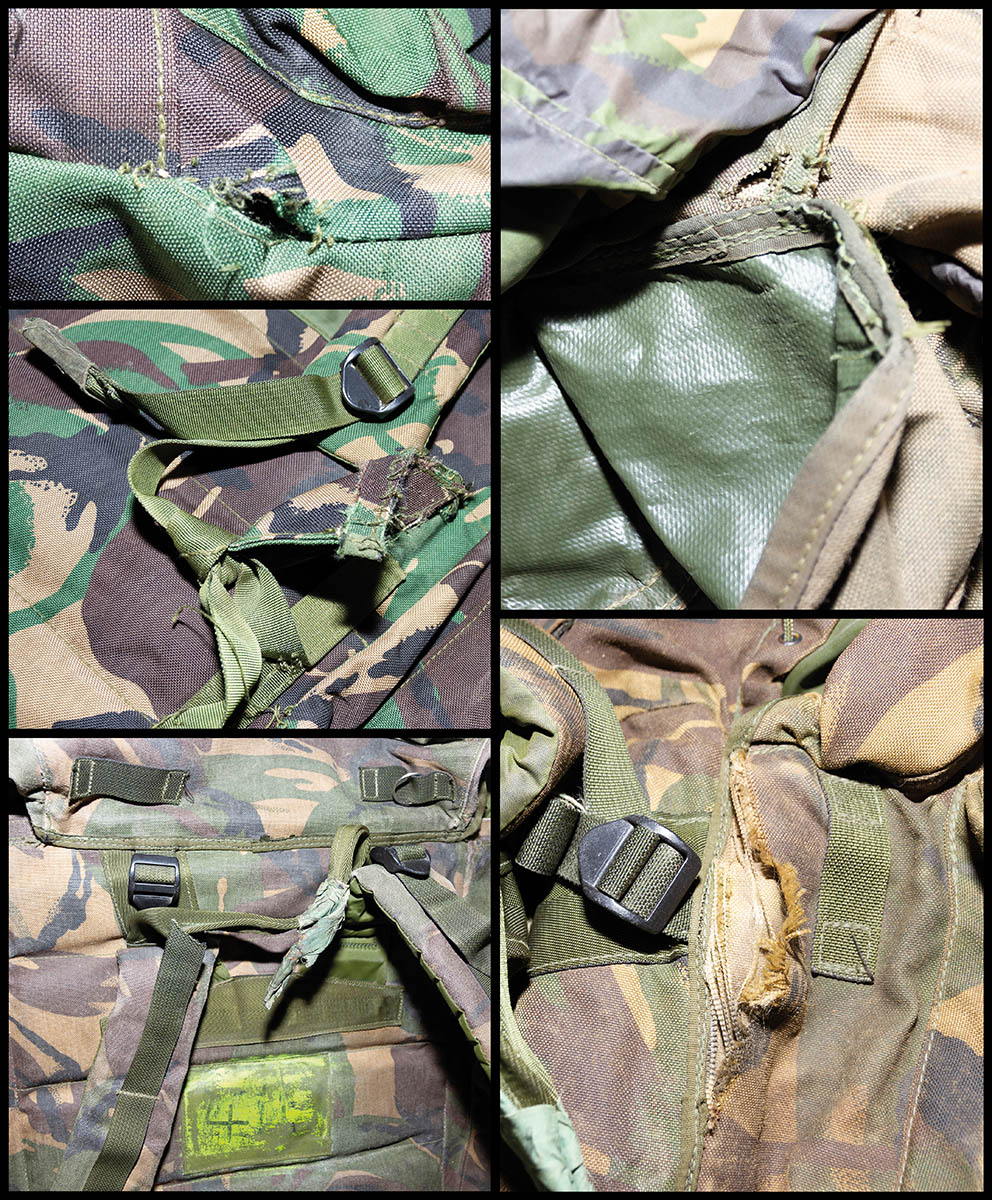 Artikelbild 3 des Artikels “Brit. Rucksäcke, Taschen, div. Modelle, DPM, 
