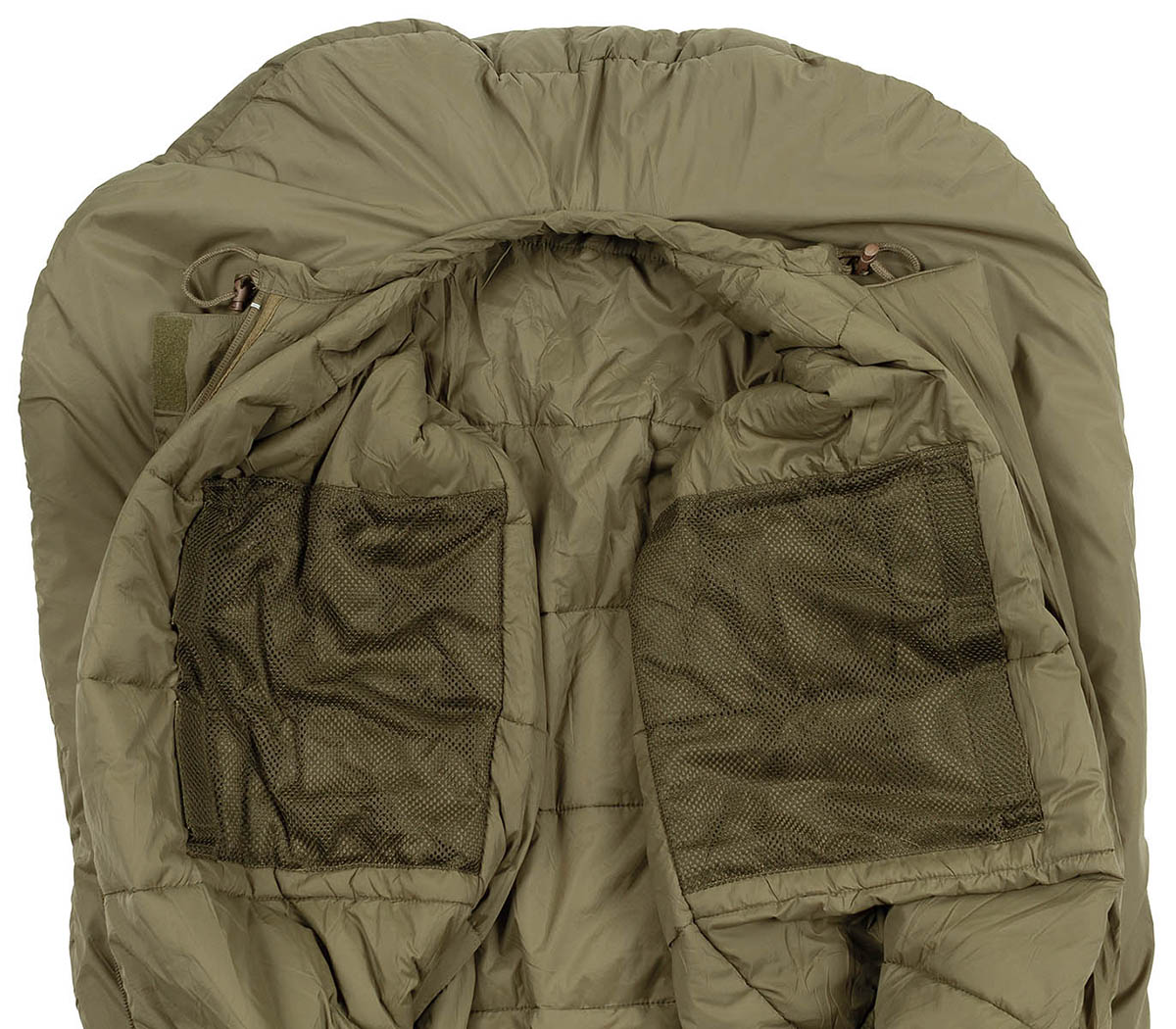 Artikelbild 3 des Artikels “Brit. Mumienschlafsack, oliv, 