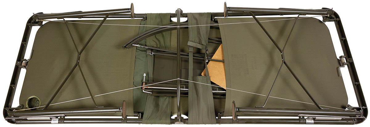 Artikelbild 3 des Artikels “US Krankenhausbett, klappbar, oliv, neuw. “