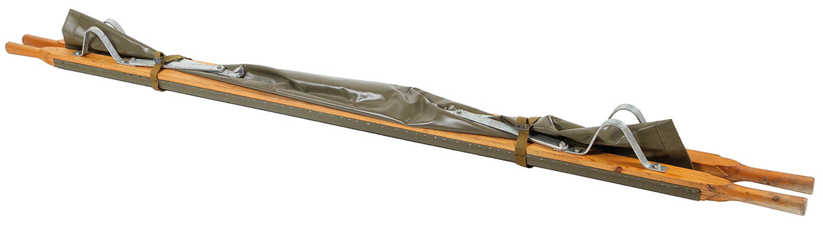 Artikelbild 3 des Artikels “Dän. Tragebahre, Typ II, gebr. (Versand nur Spedition) “